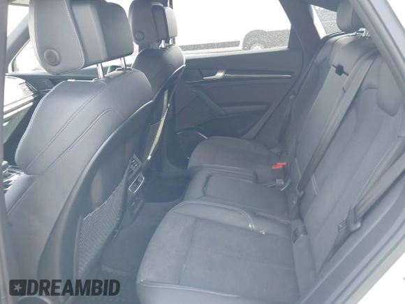 2023 Audi SQ5 Sportback Premium with VIN WA114AFY4P2058990, listed as a IAAI auction lot 41863958 with 55,000 mi miles and . Bid and sale history available at DreamBid. Image 8.
