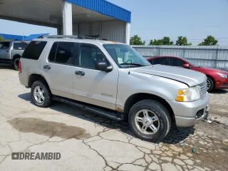 2005 Ford Explorer XLT with VIN 1FMZU73K25UA77935, listed as a Copart auction lot 60049375 with Not provided miles and Salvage title. Bid and sale history available at DreamBid. Image 4.
