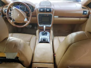 2006 Porsche Cayenne Turbo with VIN WP1AC29P06LA91302, listed as a Copart auction lot 46034535 with 162,051 mi miles and Clean Title. Bid and sale history available at carsss.com. Image 8.