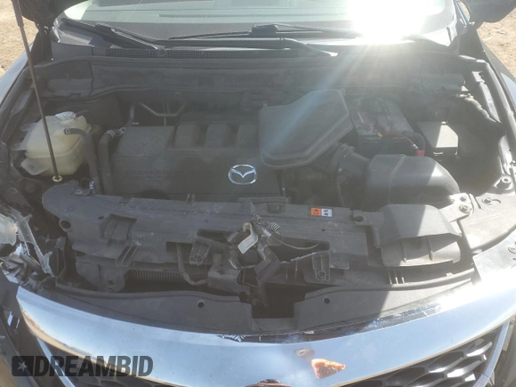 2012 Mazda CX-9 Sport with VIN JM3TB3BA0C0352697, listed as a Copart auction lot 52574245 with 179,812 mi miles and Salvage Title. Bid and sale history available at carsss.com. Image 13.