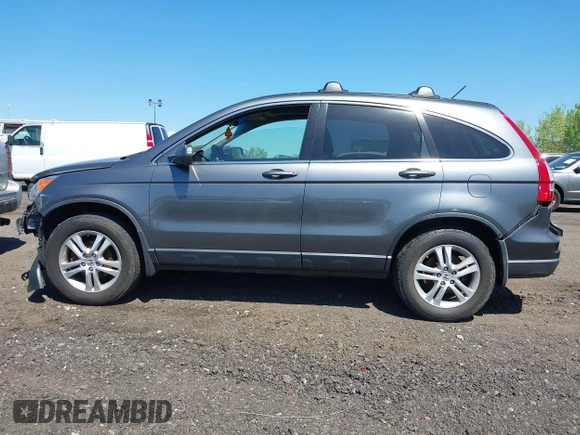 2011 Honda CR-V EX-L with VIN JHLRE4H76BC003099, listed as a IAAI auction lot 42115963 with 166,297 mi miles. Bid and sale history available at carsss.com. Image 14.