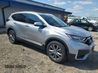 2020 Honda CR-V Touring z VIN 2HKRW2H95LH650860, wystawiony jako Copart lot #55510015 z przebiegiem 68 680 mil mil oraz Szkoda całkowita • Salvage title. Historia ofert i sprzedaży dostępna na DreamBid. Obrazek 4.