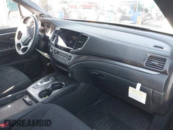 2022 Honda Pilot Sport with VIN 5FNYF6H37NB086970, listed as a IAAI auction lot 41904244 with 18,533 mi miles. Bid and sale history available at carsss.com. Image 5.