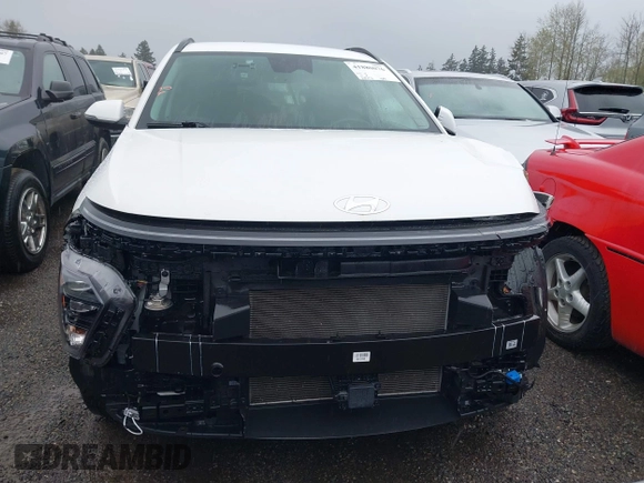 2024 Hyundai Kona SEL with VIN KM8HCCAB1RU051939, listed as a IAAI auction lot 41880076 with 24,513 mi miles. Bid and sale history available at carsss.com. Image 13.