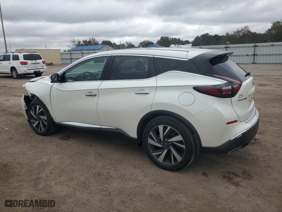 2024 Nissan Murano SL with VIN 5N1AZ2CJ2RC104488, listed as a Copart auction lot 83409554 with 13,156 mi miles and Salvage Title. Bid and sale history available at carsss.com. Image 2.
