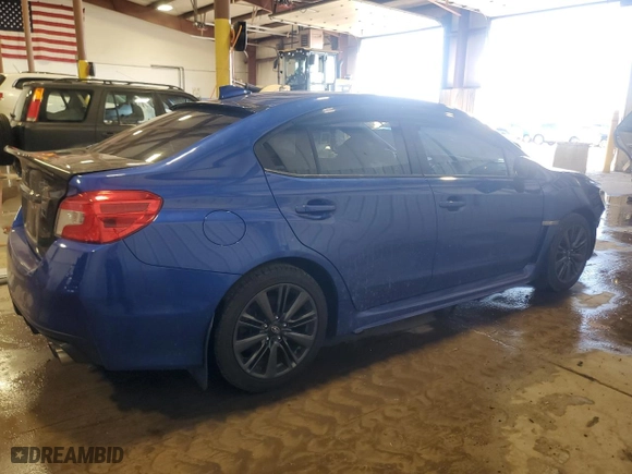2020 Subaru WRX with VIN JF1VA1A65L9831866, listed as a Copart auction lot 48745565 with 57,119 mi miles and Salvage Title. Bid and sale history available at carsss.com. Image 3.