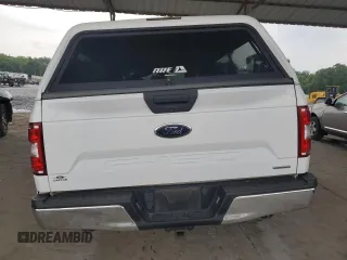 2018 Ford F-150 XL с VIN 1FTFX1CG1JKC67352, выставлен на аукционе Copart как лот 59598515 с пробегом 177 437 миль миль и Списание • Salvage title. История ставок и продаж доступна на DreamBid. Изображение 6.