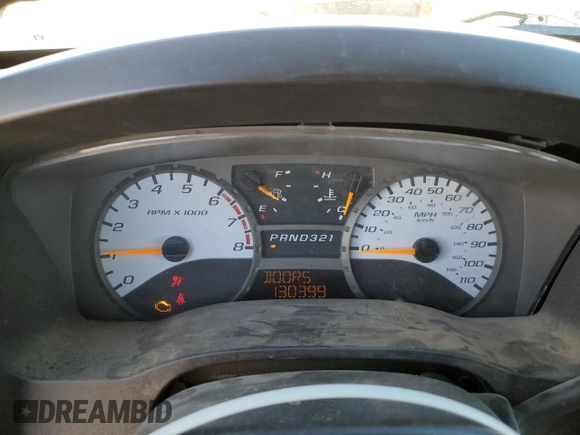 2006 GMC Canyon SLE1 with VIN 1GTDT136268260456, listed as a Copart auction lot 46354595 with 130,399 mi miles and Salvage Title. Bid and sale history available at carsss.com. Image 9.