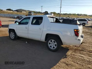 2006 Honda Ridgeline RTL with VIN 2HJYK16586H529315, listed as a Copart auction lot 75288364 with 161,944 mi miles and Salvage Title. Bid and sale history available at carsss.com. Image 2.