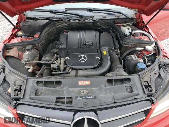 2015 Mercedes-Benz C 250 z VIN WDDGJ4HB6FG367726, wystawiony jako Copart lot #58392385 z przebiegiem 154 617 mil mil oraz Szkoda całkowita • Salvage title. Historia ofert i sprzedaży dostępna na DreamBid. Obrazek 11.