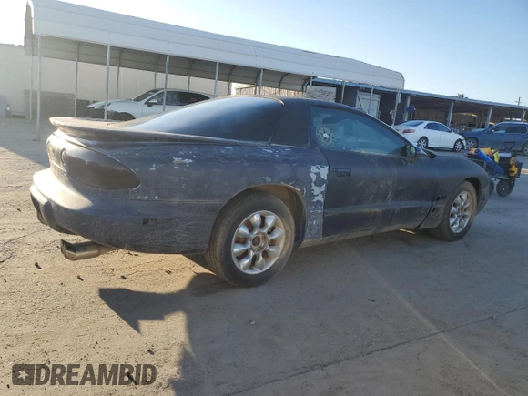 1999 Pontiac Firebird Firebird with VIN 2G2FS22KXX2216224, listed as a Copart auction lot 47316085 with Not provided miles and Clean title. Bid and sale history available at DreamBid. Image 3.