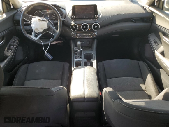 2021 Nissan Sentra SV with VIN 3N1AB8CV9MY206999, listed as a Copart auction lot 43621755 with 49,754 mi miles and Salvage Title. Bid and sale history available at DreamBid. Image 8.