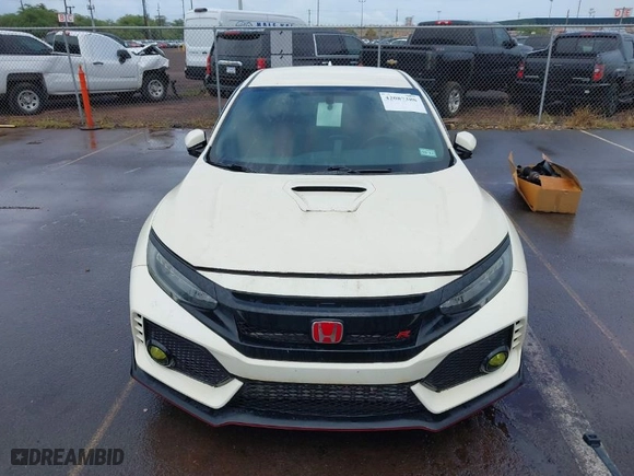 2018 Honda Civic Type R Touring with VIN SHHFK8G79JU201175, listed as a IAAI auction lot 42087388 with 1 mi miles. Bid and sale history available at carsss.com. Image 12.