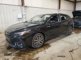 2024 Subaru Impreza Special Sports with VIN JF1GUAFC6R8332393, listed as a Copart auction lot 63435385 with 6,352 mi miles and Salvage title. Bid and sale history available at DreamBid. Image 1.