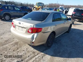 2009 Toyota Corolla with VIN 1NXBU40E69Z003339, listed as a IAAI auction lot 41830174 with 251,354 mi miles. Bid and sale history available at carsss.com. Image 4.