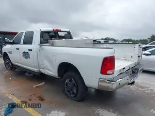 2016 Ram 2500 Tradesman with VIN 3C6UR5HLXGG237028, listed as a IAAI auction lot 42115381 with 302,532 mi miles and . Bid and sale history available at DreamBid. Image 3.