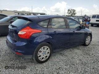 2012 Ford Focus SE z VIN 1FAHP3K22CL126478, wystawiony jako Copart lot #60053565 z przebiegiem 130 887 mil mil oraz Czysty tytuł • Clean title. Historia ofert i sprzedaży dostępna na DreamBid. Obrazek 3.