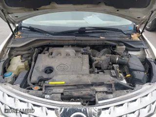 2007 Nissan Murano SL with VIN JN8AZ08W97W626418, listed as a IAAI auction lot 41801228 with 206,287 mi miles. Bid and sale history available at carsss.com. Image 10.
