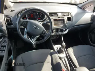 2013 Kia Rio SX с VIN KNADN5A37D6159087, выставлен на аукционе Copart как лот 58734095 с пробегом 120 893 миль миль и Списание • Salvage title. История ставок и продаж доступна на DreamBid. Изображение 8.