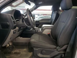 2018 Ford F-150 XL with VIN 1FTEW1EP8JFD26238, listed as a Copart auction lot 41449795 with 53,369 mi miles and Salvage Title. Bid and sale history available at carsss.com. Image 7.