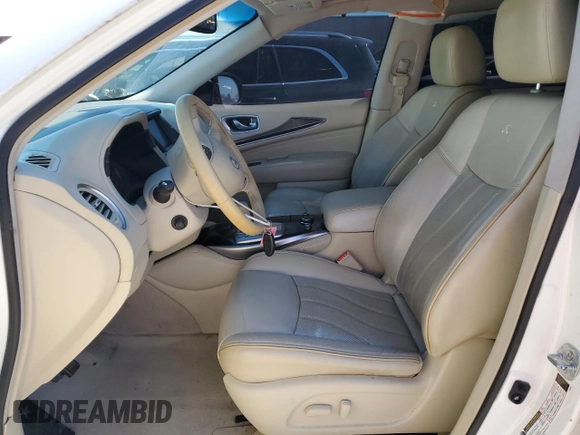 2014 Infiniti QX60 с VIN 5N1AL0MNXEC524307, выставлен на аукционе Copart как лот 49542245 с пробегом 147 546 миль миль и Списание • Salvage title. История ставок и продаж доступна на DreamBid. Изображение 7.