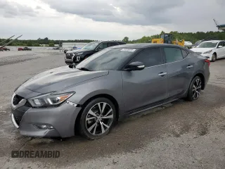 2017 Nissan Maxima SV with VIN 1N4AA6AP0HC455270, listed as a Copart auction lot 59099895 with 112,705 mi miles and Salvage title. Bid and sale history available at DreamBid. Image 1.