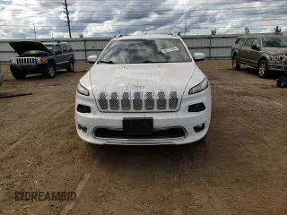2018 Jeep Cherokee Overland z VIN 1C4PJMJX4JD614218, wystawiony jako Copart lot #69771824 z przebiegiem 59 695 mil mil oraz Szkoda całkowita • Salvage title. Historia ofert i sprzedaży dostępna na DreamBid. Obrazek 10.