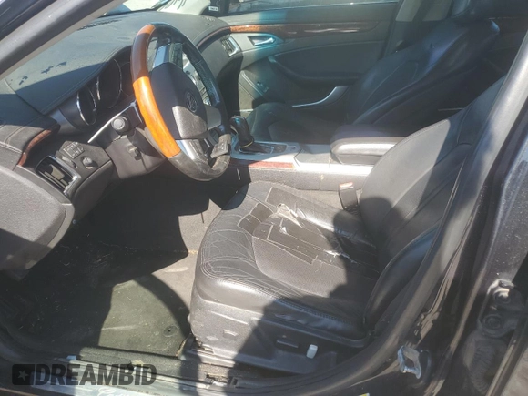2011 Cadillac CTS Premium with VIN 1G6DS5ED4B0136612, listed as a Copart auction lot 63264925 with 199,928 mi miles and Salvage title. Bid and sale history available at DreamBid. Image 7.