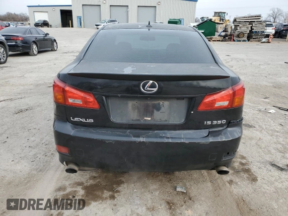 2007 Lexus IS 350 с VIN JTHBE262772010035, выставлен на аукционе Copart как лот 89384235 с пробегом 200 692 миль миль и Списание • Salvage title. История ставок и продаж доступна на DreamBid. Изображение 6.