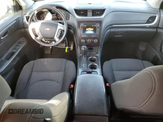 2015 Chevrolet Traverse LT with VIN 1GNKVGKD9FJ280868, listed as a Copart auction lot 49702625 with 127,728 mi miles and Salvage Title. Bid and sale history available at DreamBid. Image 8.