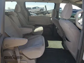 2017 Toyota Sienna LE Auto Access Seat with VIN 5TDKZ3DC0HS887015, listed as a Copart auction lot 52879705 with 114,939 mi miles and Salvage Title. Bid and sale history available at DreamBid. Image 11.