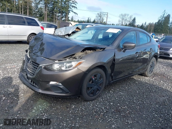 2016 Mazda 3 i Sport with VIN JM1BM1T7XG1298654, listed as a IAAI auction lot 41946415 with 114,894 mi miles and . Bid and sale history available at carsss.com. Image 17.