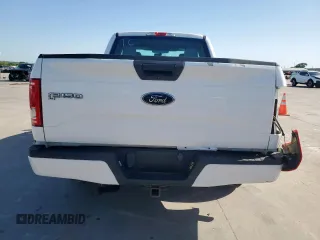 2017 Ford F-150 XL с VIN 1FTEX1CP6HKD30516, выставлен на аукционе Copart как лот 52635925 с пробегом 123 271 миль миль и Чистый • Clean title. История ставок и продаж доступна на DreamBid. Изображение 6.