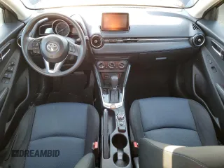 2018 Toyota Yaris with VIN 3MYDLBYV2JY322135, listed as a Copart auction lot 46371135 with 96,837 mi miles and Salvage Title. Bid and sale history available at DreamBid. Image 8.