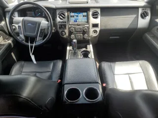 2016 Ford Expedition Limited with VIN 1FMJU2AT9GEF32188, listed as a Copart auction lot 56503805 with 209,686 mi miles and Salvage title. Bid and sale history available at DreamBid. Image 8.
