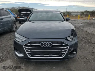 2020 Audi A4 Sedan Premium with VIN WAUGMAF43LN009282, listed as a Copart auction lot 42242395 with 58,990 mi miles and Salvage Title. Bid and sale history available at carsss.com. Image 5.