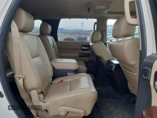 2014 Toyota Sequoia Platinum with VIN 5TDDW5G14ES104393, listed as a Copart auction lot 45494815 with 243,245 mi miles and Salvage Title. Bid and sale history available at carsss.com. Image 11.