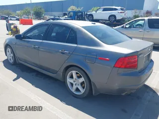2004 Acura TL with VIN 19UUA66214A041474, listed as a IAAI auction lot 42024494 with 198,341 mi miles. Bid and sale history available at carsss.com. Image 3.