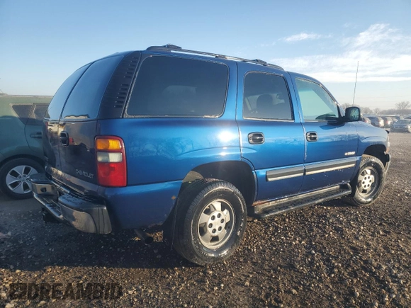 2003 Chevrolet Tahoe LS with VIN 1GNEK13V33J155855, listed as a Copart auction lot 82571374 with 286,646 mi miles and Non Repairable. Bid and sale history available at carsss.com. Image 3.