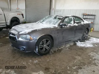 2014 Dodge Charger SXT Plus with VIN 2C3CDXJG4EH372115, listed as a Copart auction lot 41580055 with 197,232 mi miles and Salvage Title. Bid and sale history available at carsss.com. Image 1.