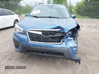 2019 Subaru Forester Premium with VIN JF2SKAGCXKH442640, listed as a IAAI auction lot 42488712 with 37,964 mi miles and . Bid and sale history available at DreamBid. Image 6.