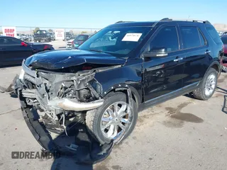 2015 Ford Explorer XLT with VIN 1FM5K8D81FGB56865, listed as a IAAI auction lot 40974676 with 1 mi miles. Bid and sale history available at carsss.com. Image 19.