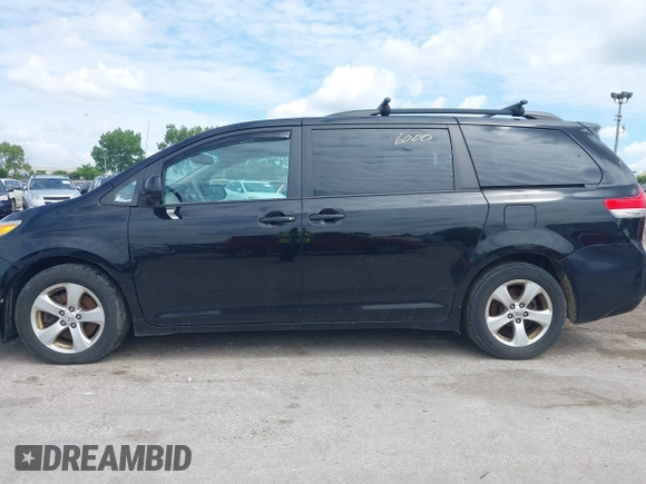 2013 Toyota Sienna LE AAS with VIN 5TDKK3DC3DS392029, listed as a IAAI auction lot 42366000 with 199,237 mi miles and . Bid and sale history available at DreamBid. Image 14.