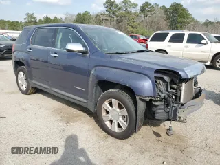 2013 GMC Terrain SLE with VIN 2GKALMEK5D6265608, listed as a Copart auction lot 48771585 with 159,567 mi miles and Salvage Title. Bid and sale history available at carsss.com. Image 4.