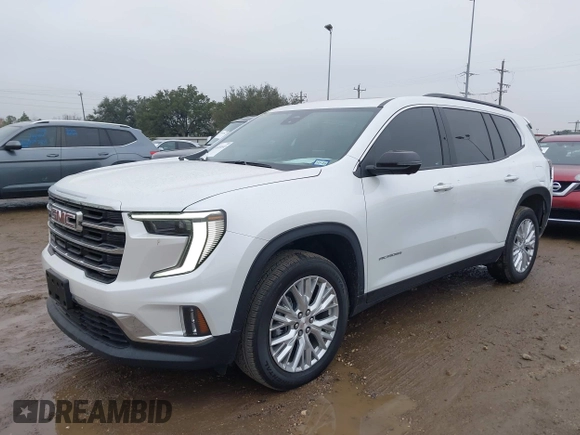 2024 GMC Acadia FWD Elevation z VIN 1GKENKKS2RJ247422, wystawiony jako IAAI lot #41450552 z przebiegiem 4 148 mil mil oraz . Historia ofert i sprzedaży dostępna na DreamBid. Obrazek 17.