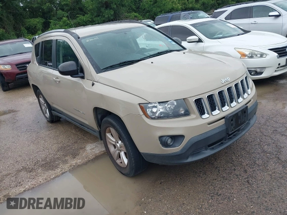 2017 Jeep Compass Sport SE с VIN 1C4NJCBA0HD123716, выставлен на аукционе IAAI как лот 42486199 с пробегом 142 644 миль миль и . История ставок и продаж доступна на DreamBid. Изображение 1.