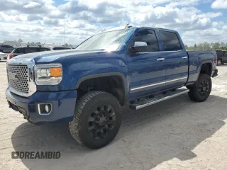 2017 GMC Sierra 2500HD Denali z VIN 1GT12UEG7HF158033, wystawiony jako Copart lot #73775184 z przebiegiem 149 881 mil mil oraz Szkoda całkowita • Salvage title. Historia ofert i sprzedaży dostępna na DreamBid. Obrazek 1.