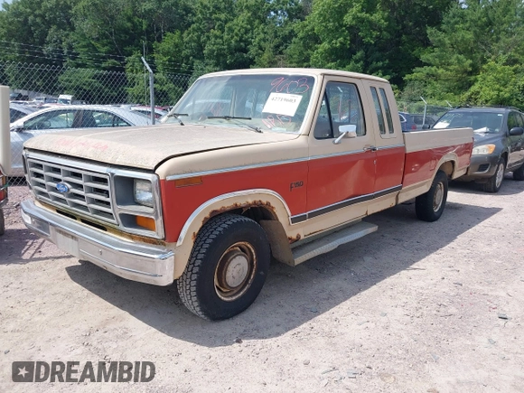 1983 Ford F-150 with VIN 1FTEX15Y5DKA31809, listed as a IAAI auction lot 42719603 with 19,240 mi miles and . Bid and sale history available at DreamBid. Image 20.