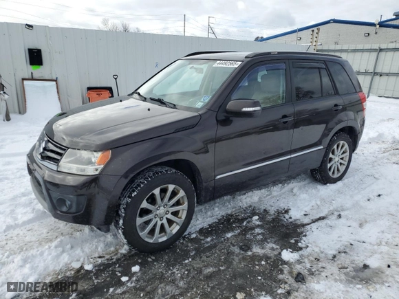 2013 Suzuki Grand Vitara Limited with VIN JS3TD0D77D4100234, listed as a Copart auction lot 44492565 with 93,935 mi miles and Clean Title. Bid and sale history available at carsss.com. Image 1.
