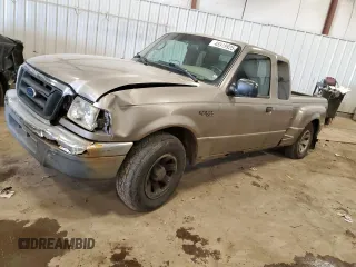 2004 Ford Ranger XL Fleet with VIN 1FTYR44U94PA47201, listed as a Copart auction lot 48919925 with 132,466 mi miles and Clean Title. Bid and sale history available at DreamBid. Image 1.